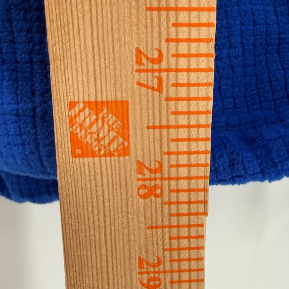 Orvis Trout Bum Fleece Blue Red Full Zipper Size XXL Outdoor Hiking Athletic - Picture 13 of 14